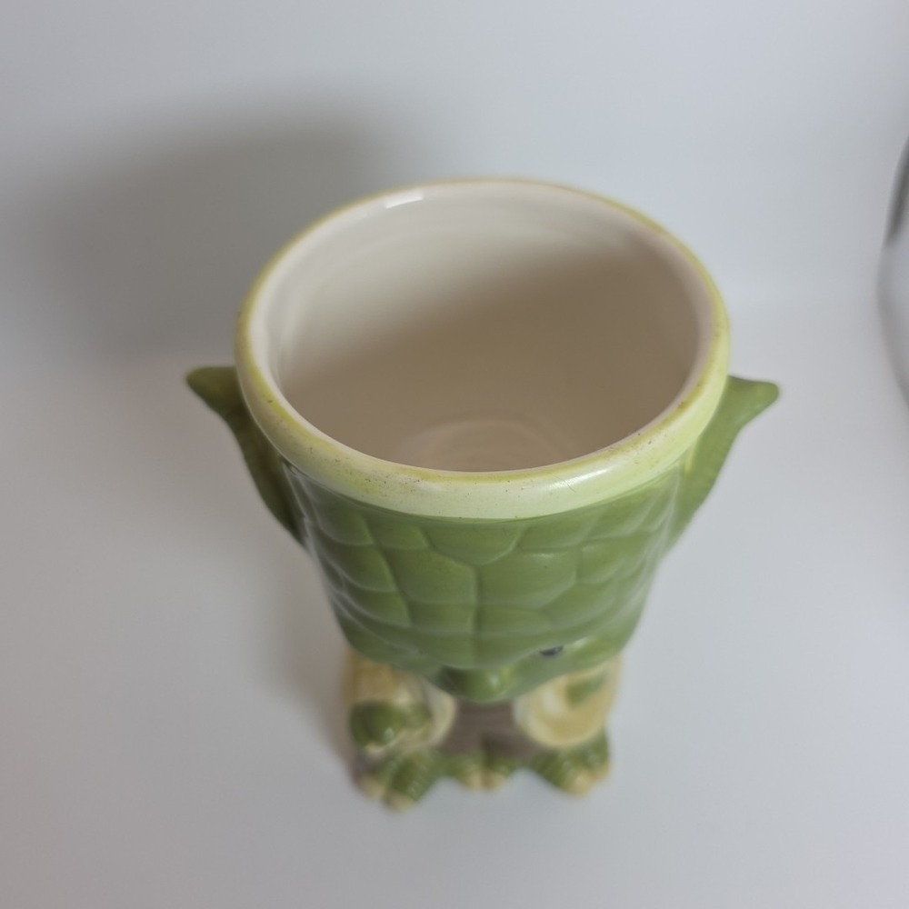 Star Wars Yoda Ceramic Goblet Coffee Mug by Galerie & Lucasfilms Ltd 2012 - Picture 6 of 7